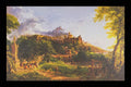401067 The Departure , Thomas Cole A4 Photo Print