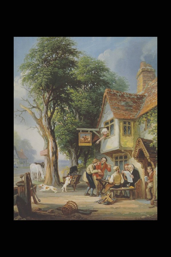 401071 The Tavern , John A. Puller A4 Photo Print