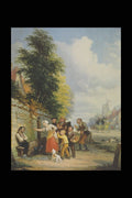 401072 The Stocks , John A. Puller A4 Photo Print