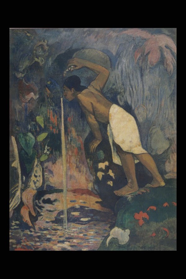 401079 Pape Moe , Paul Gauguin A4 Photo Print