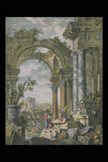 401081 Untitled Engraving , Giovanni Paolo Pannini A4 Photo Print