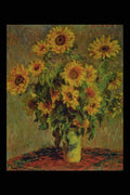 401083 Soleils , Claude Monet A4 Photo Print