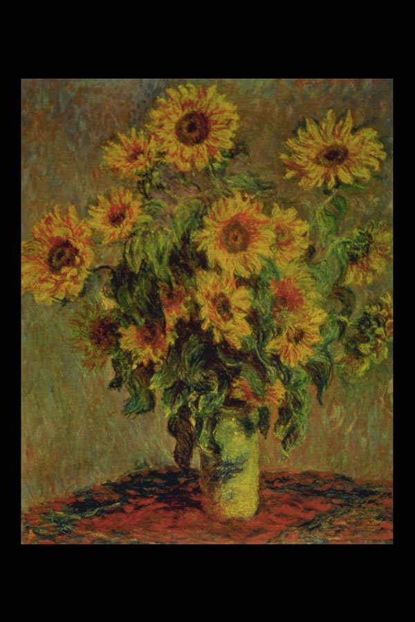 401083 Soleils , Claude Monet A4 Photo Print