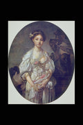 401088 The Broken Pitcher , Jean Baptiste Creuze A4 Photo Print