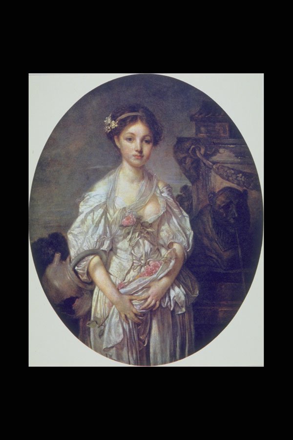 401088 The Broken Pitcher , Jean Baptiste Creuze A4 Photo Print