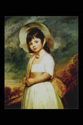 401093 Miss Willoughby , George Rommey A4 Photo Print