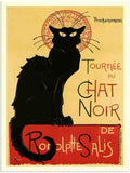 402 tournee du chat noir steinlen 1896 2 Vintage Advert A4 Photo Print
