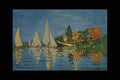 402004 Regatta At Argenteuil , Claude Monet A4 Photo Print