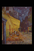 402006 Outdoor Cafe , Vincent Van Gogh A4 Photo Print