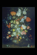 402008 Still Life Of Flowers , Jan Brueghel A4 Photo Print