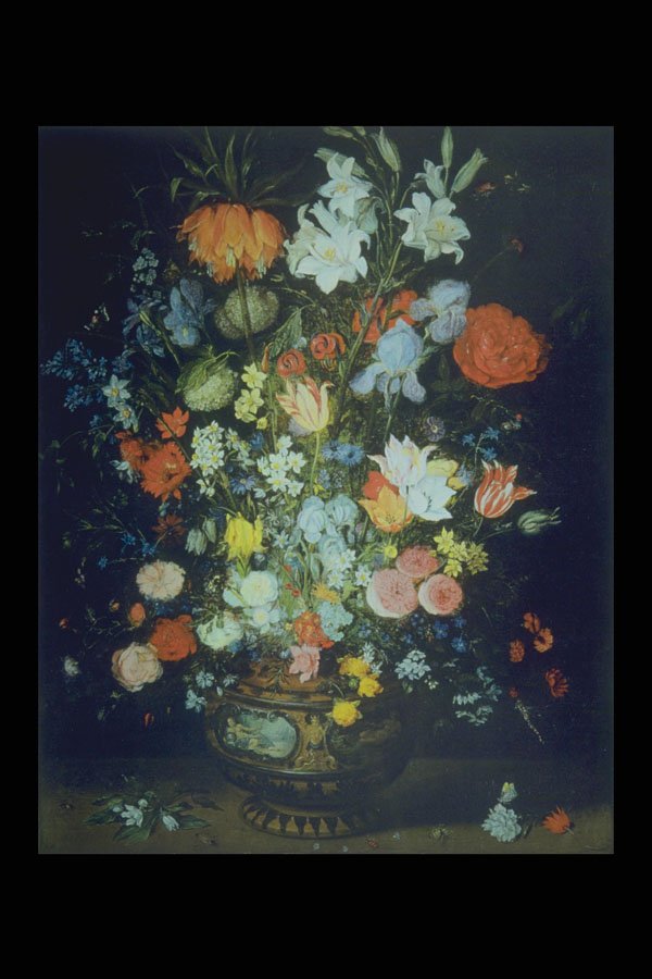 402008 Still Life Of Flowers , Jan Brueghel A4 Photo Print