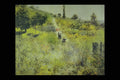 402011 Landscape Near Paris , Auguste Renoir A4 Photo Print