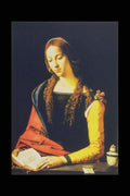 402013 Portrait Of A Gentlewoman , Piero Di Cosimo A4 Photo Print