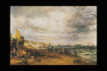 402014 The Chain Pier, Brighton , John Constable A4 Photo Print