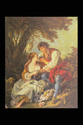 402017 Pastorale , Francois Boucher A4 Photo Print