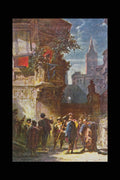 402019 Serenade , Carl Spitzweg A4 Photo Print