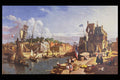 402024 View Of Le Havre , William Parrott A4 Photo Print