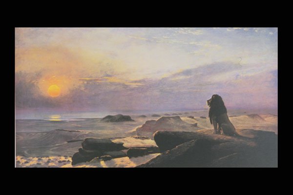 402025 The Two Majesties , Jean Leon Gerome A4 Photo Print