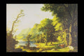 402026 Summer On The Housatonic , George H. Durrie A4 Photo Print