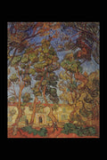 402030 L'Hopital De St. Paul A St. Remy , Vincent Van Gogh A4 Photo Print
