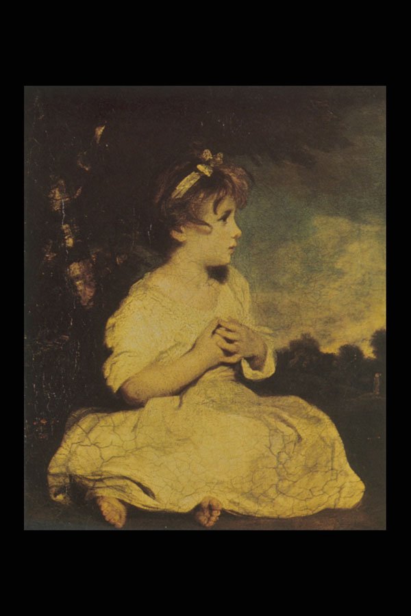 402032 Age Of Innocence , Sir Joshua Reynolds A4 Photo Print