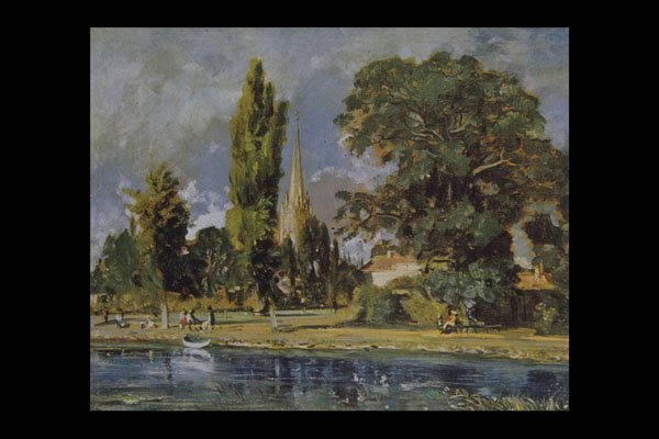 402037 La Cattedrale Di Salisbury , John Constable A4 Photo Print