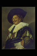 402039 The Laughing Cavalier , Franz Hals A4 Photo Print