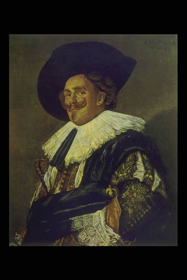 402039 The Laughing Cavalier , Franz Hals A4 Photo Print