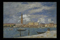 402040 Place Saint Marc A Venise, Vue Du Grand Canal , E. Boudin A4 Photo Print
