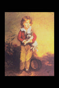 402041 Master Simpson , Arthur W. Devis A4 Photo Print