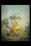 402043 La Vendangeuse , Jean Honore Fragonard A4 Photo Print