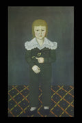 402047 Boy With Finch , John Jr. Brewster A4 Photo Print