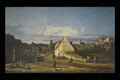 402051 View Of Pirna , Bernardo Bellotto A4 Photo Print