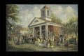 402053 Days Of Yore , Edward Lamson Henry A4 Photo Print