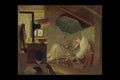 402058 Der Arme Poet , Carl Spitzweg A4 Photo Print