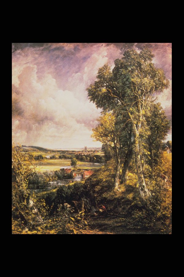 402060 Dedham Vale , John Constable A4 Photo Print