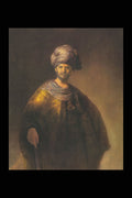 402061 The Noble Slav , Rembrandt Harmensz Van Rijn A4 Photo Print