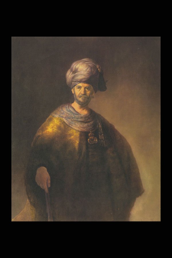 402061 The Noble Slav , Rembrandt Harmensz Van Rijn A4 Photo Print