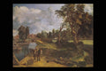 402063 Flatford Mill , John Constable A4 Photo Print