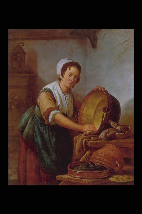 402064 Old Dutch Masters , Unknown A4 Photo Print