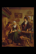 402065 Old Dutch Masters , Unknown A4 Photo Print