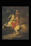 402070 Polish Trumpeter , Theodore Gericault A4 Photo Print