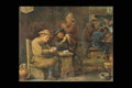 402072 Jouers De Cartes , David Teniers The Younger A4 Photo Print