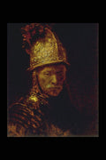 402074 Man With The Golden Helmet , Rembrandt Harmensz Van Rijn A4 Photo Print
