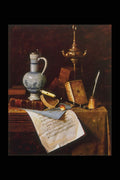 402075 My Gems , William Michael Harnett A4 Photo Print