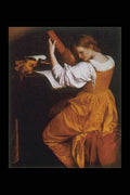 402076 The Lute Player , Orazio Gentileschi A4 Photo Print