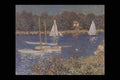 402079 Seine Near Argenteuil , Claude Monet A4 Photo Print