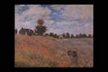 402081 Field Of Poppies , Claude Monet A4 Photo Print