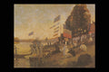 402087 Regatta , Camille Pissarro A4 Photo Print