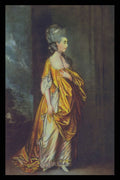 402092 Mrs. Grace Dalrymple Elliott , Thomas Gainsborough A4 Photo Print